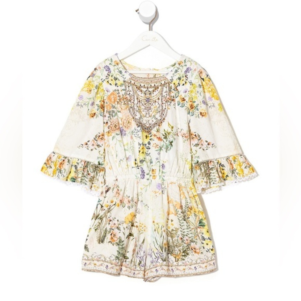 ⭐️Stunning Camilla Girls Playsuit - Size 12